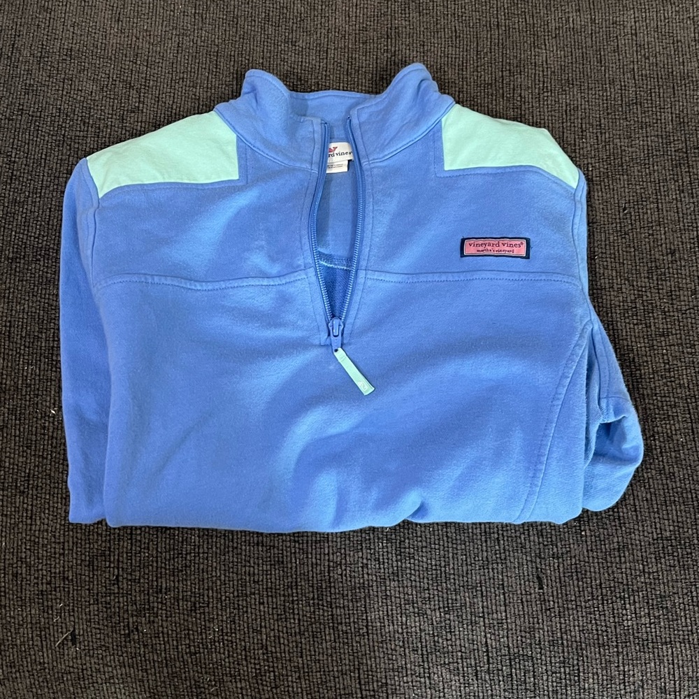 Womens S vineyard vines Zip up pullover